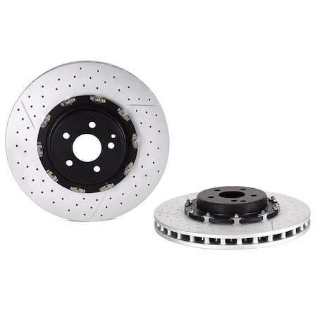 Brembo Brake Rotor / Composite / Hc, 09.8880.23 09.8880.23